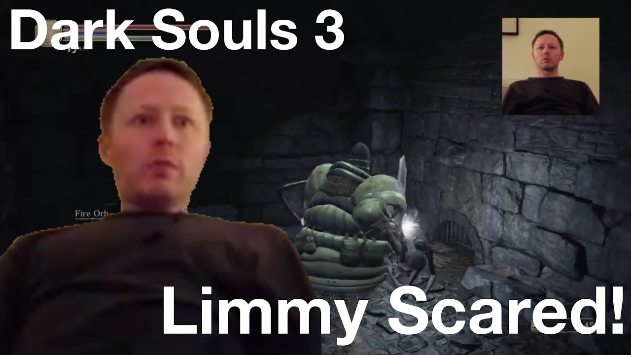 Limmy Scared