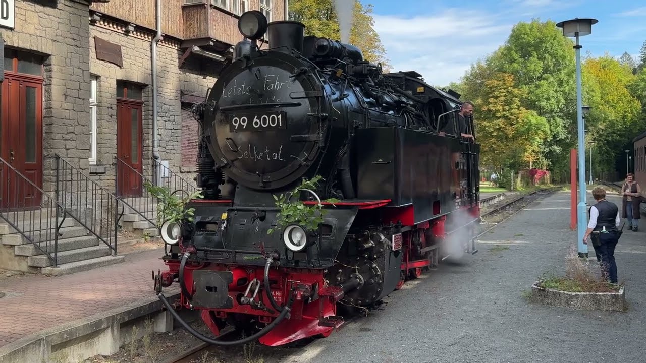 99 6001 - Letzter Einsatz im Selketal