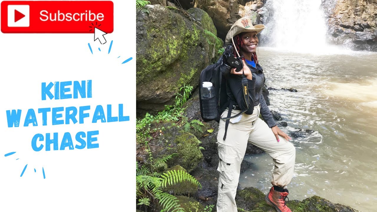 Kieni Forest Bathing and Waterfall chase| Walk with me... Elvina Majiwa