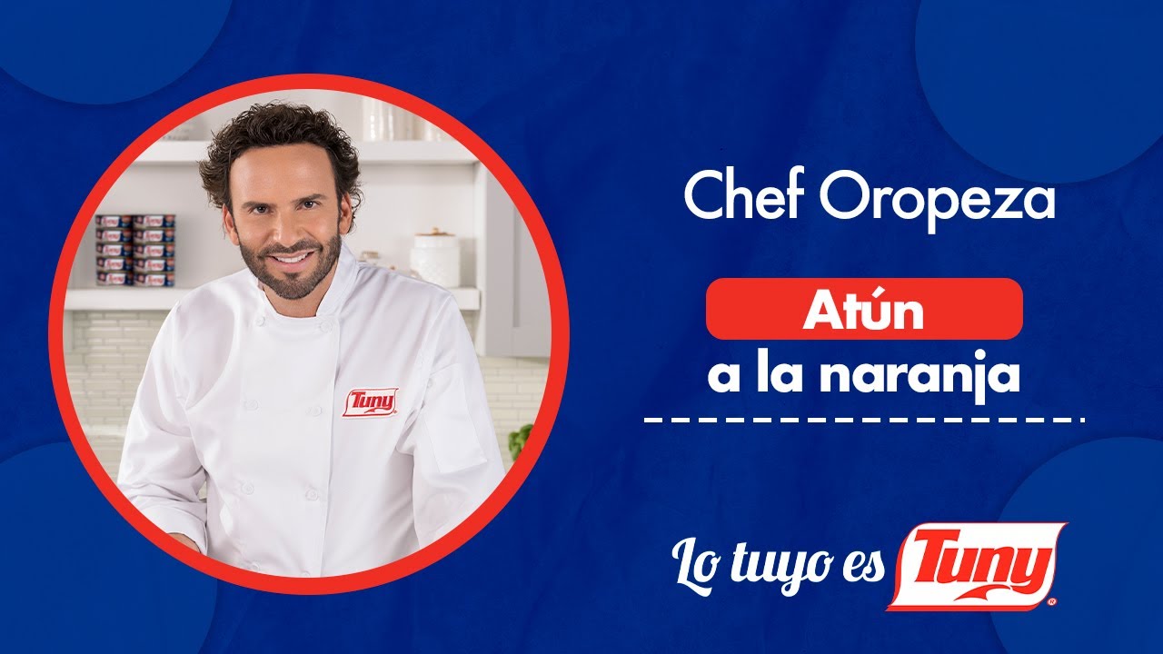 Atún a la naranja