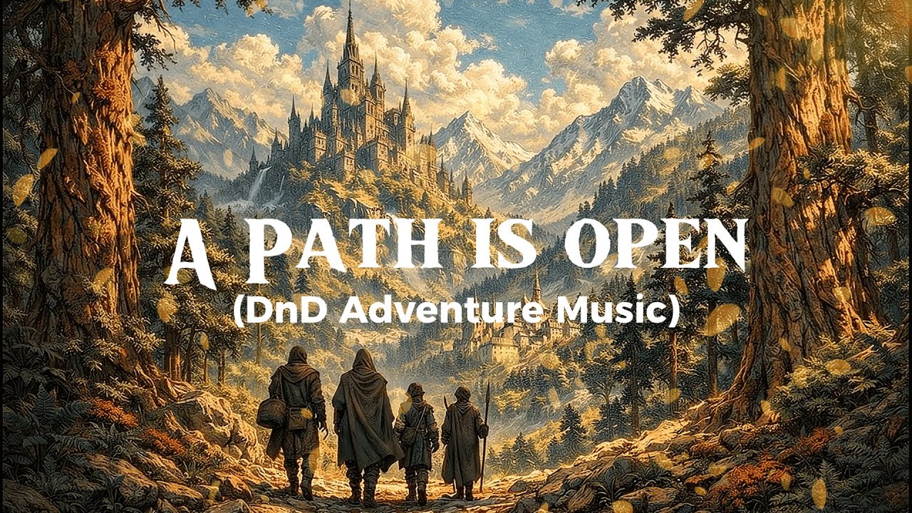 A Path Is Open | D&D Adventure Music & TTRPG Travel | 1 Hour