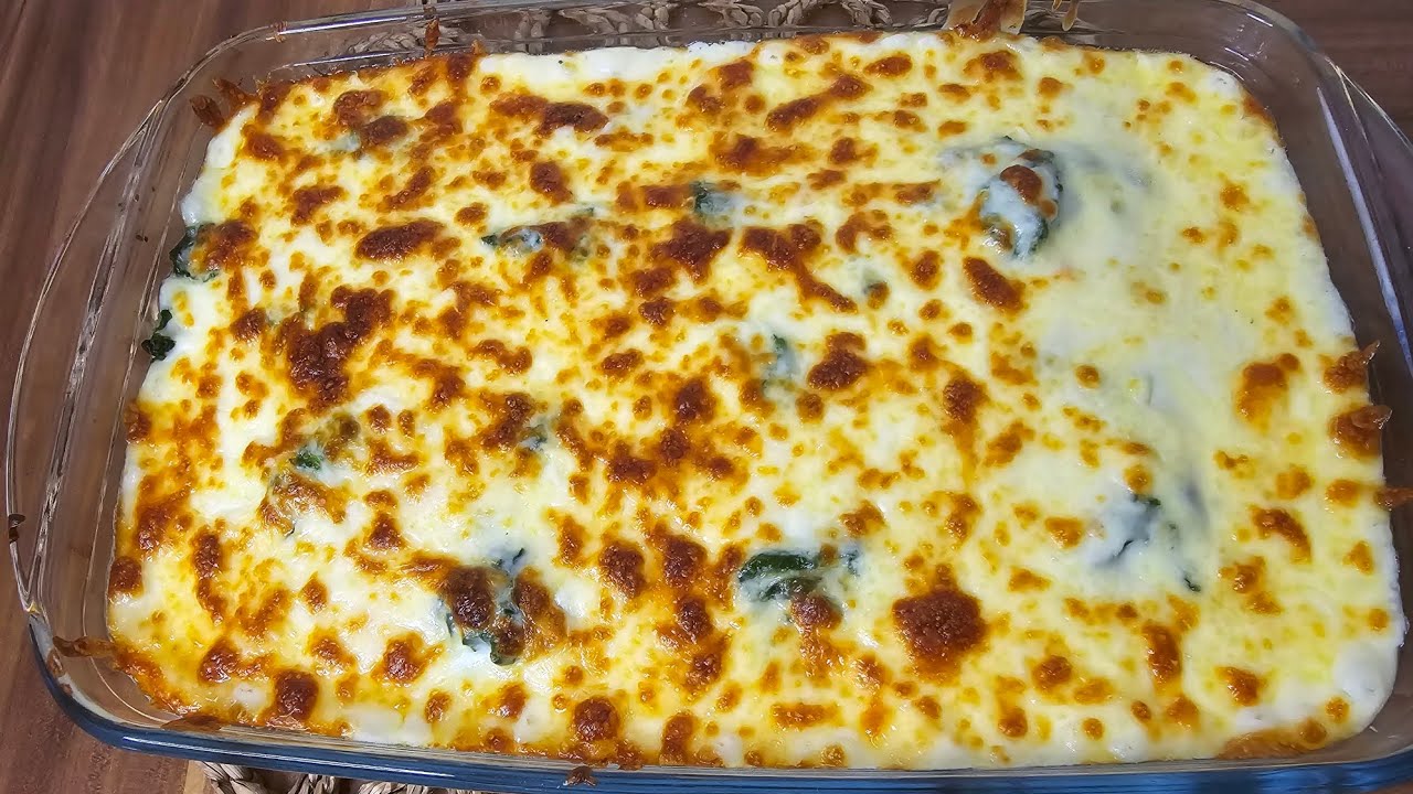 اذا محتارين شو تطبخو وعندكون بطاطا اعملو اطيب وافخم صينيه اكل ب ١٠ دقائق فقط