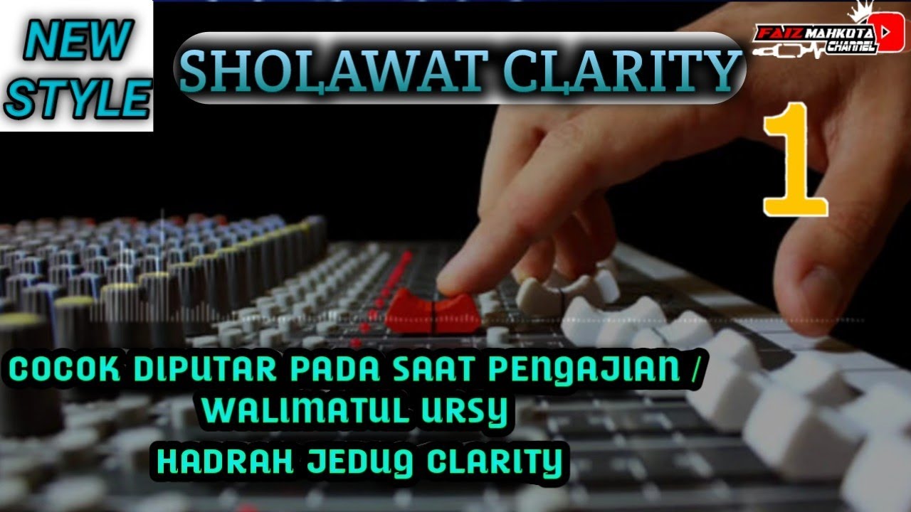 Lagu RELIGI cocok untuk acara walimahan nikahan & acara salamatan lainnya || Sholawatan.  part (1)