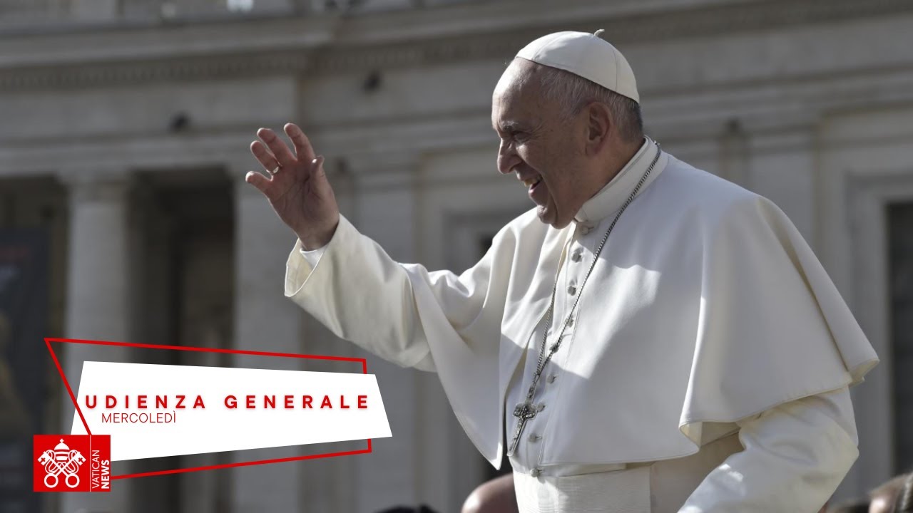 Udienza Generale 30 giugno 2021 Papa Francesco