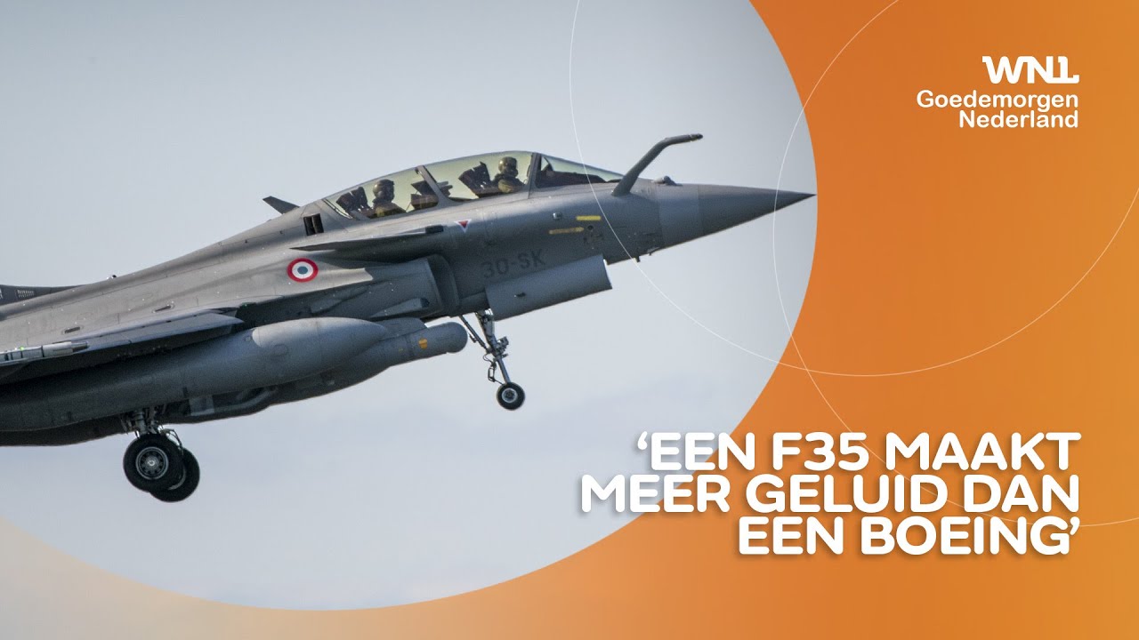 F35 naast je vlucht vanaf Schiphol? 'Het zou wel kunnen', zegt Defensie