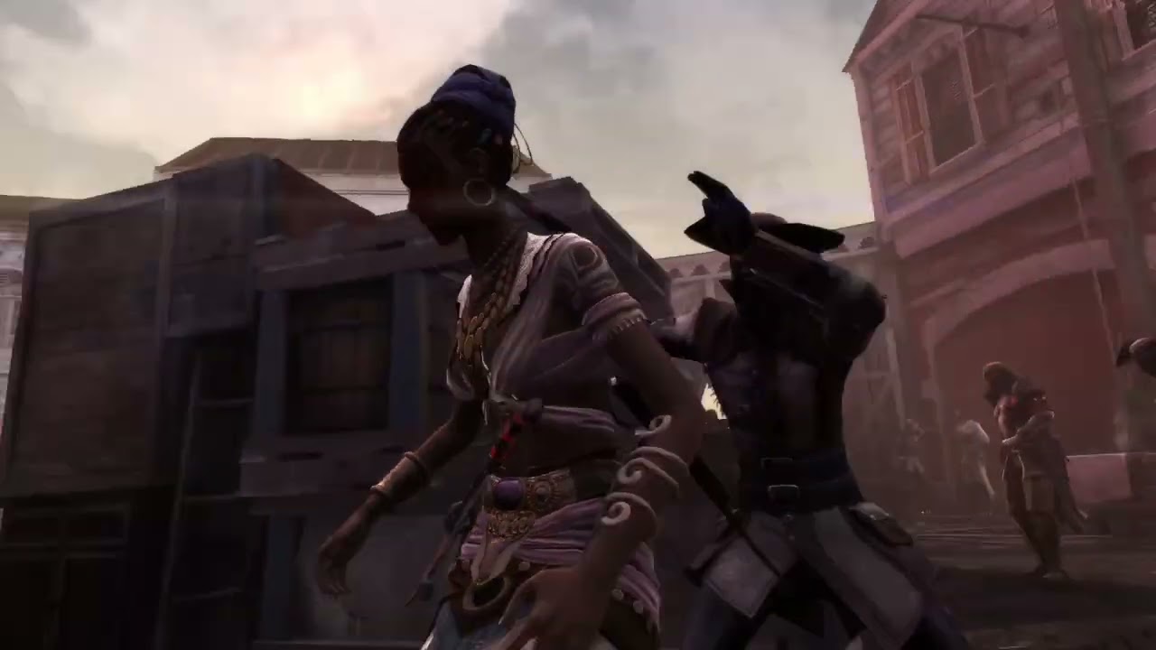 Assassin's Creed IV Black Flag WANTED IN ST PIERRE