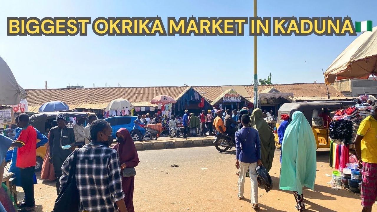 Is this the cheapest market for clothes in Kaduna?🇳🇬 | All I got for $10