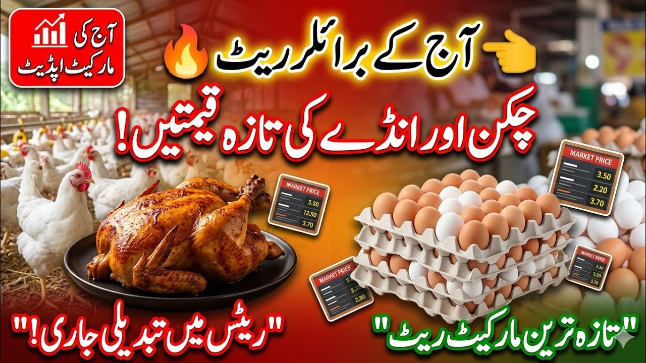 Today Broiler Chicken & Egg Prices | 04 April 2026