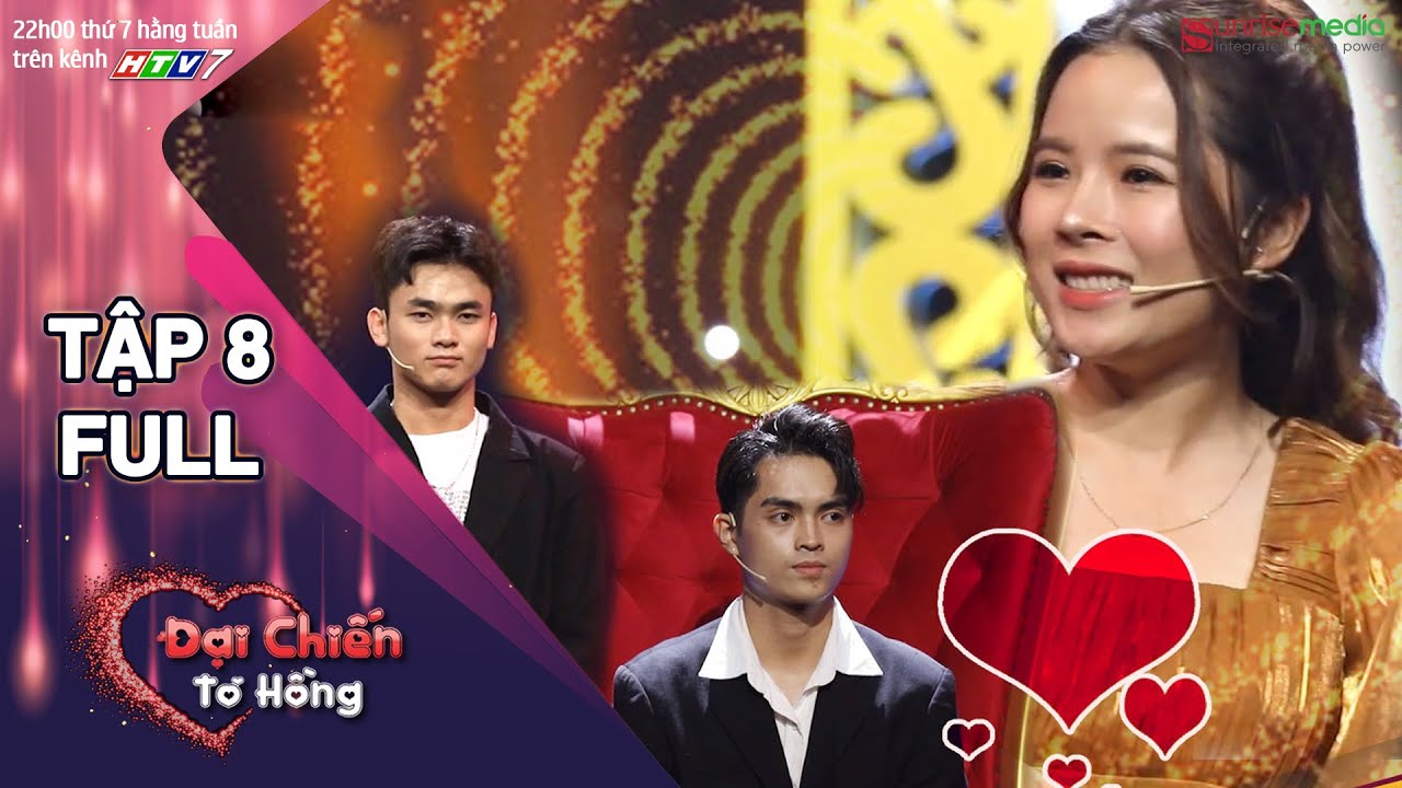 ĐẠI CHIẾN TƠ HỒNG Tập 08 - Tranh cãi nảy lửa nên chọn chồng ĐẸP TRAI hay THÔNG MINH để lấy GENE TỐT