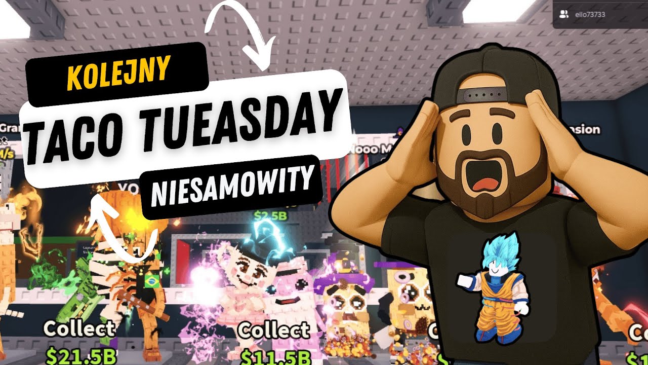 🔴 TACO TUESDAY - 23:00 - Z TOP2 POLSKA  🔴 SaB 🔴