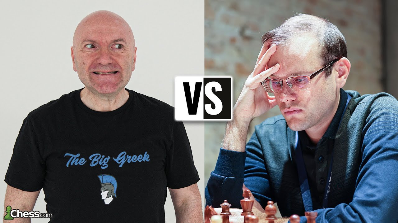 The Big Greek vs. GM Anton Demchenko