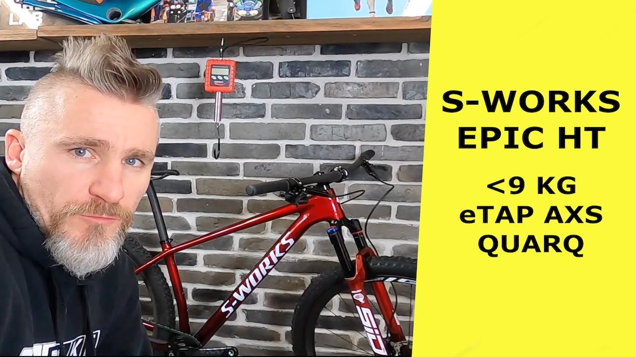Specialized S-Works Epic HT: ultralekki rower XC z pomiarem mocy i napędem SRAM eTAP AXS