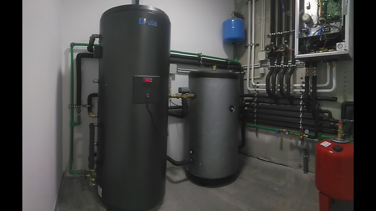 Instalação Ventiloconvectores OLIMPIA SPLENDID + BOMBA DE CALOR MITSUBISHI ECODAN 16kw