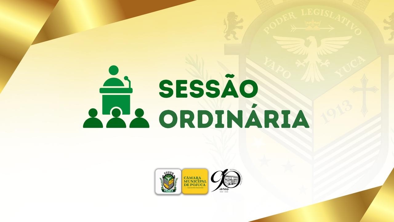 Sessão Ordinária 12 de Março  - 1º Período legislativo 2026