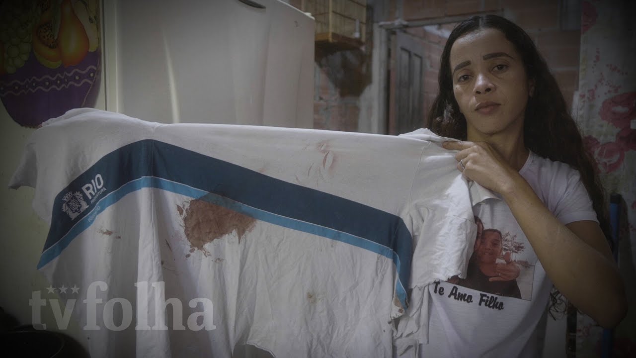 Bruna, mãe de Marcos – mais um luto na Maré