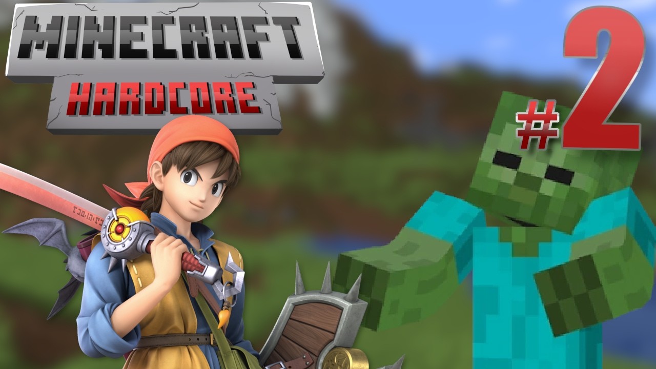 Minecraft HC #2! - Episode 2 (Safety First!)