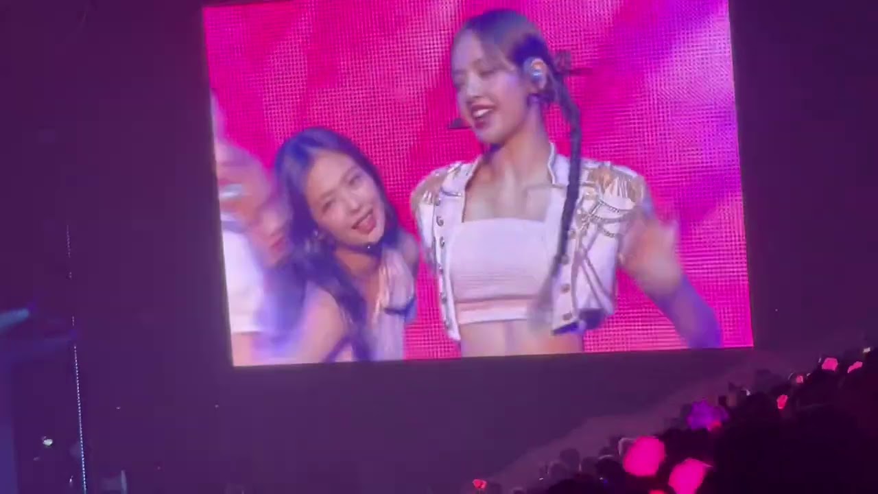 BLACKPINK How you like that & Pretty Savage in Melbourne DAY1 #blackpink #bornpink #kpop #kpopidol