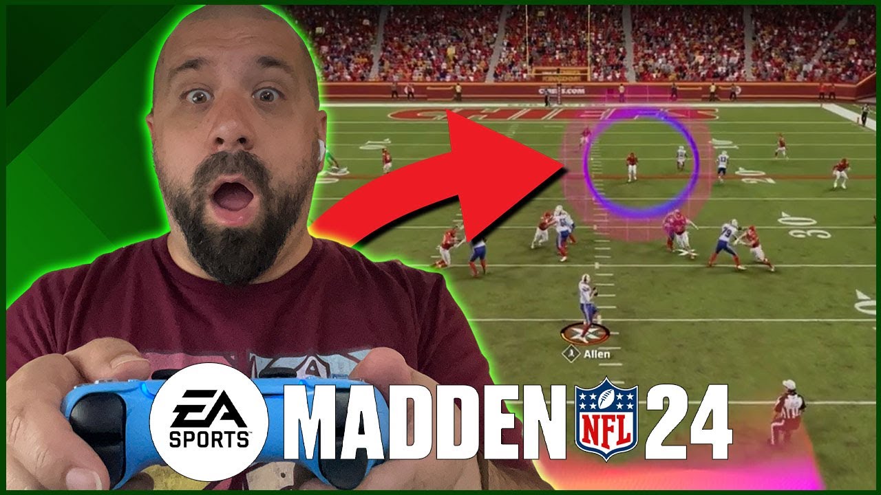 FULL Madden 24 Gameplay And It Looks REALLY GOOD!