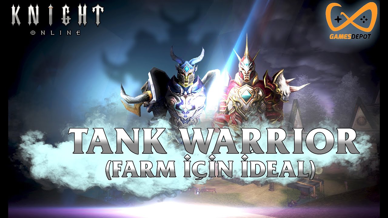 TANK WARRIOR! (FARM İÇİN İDEAL) - Knight Online