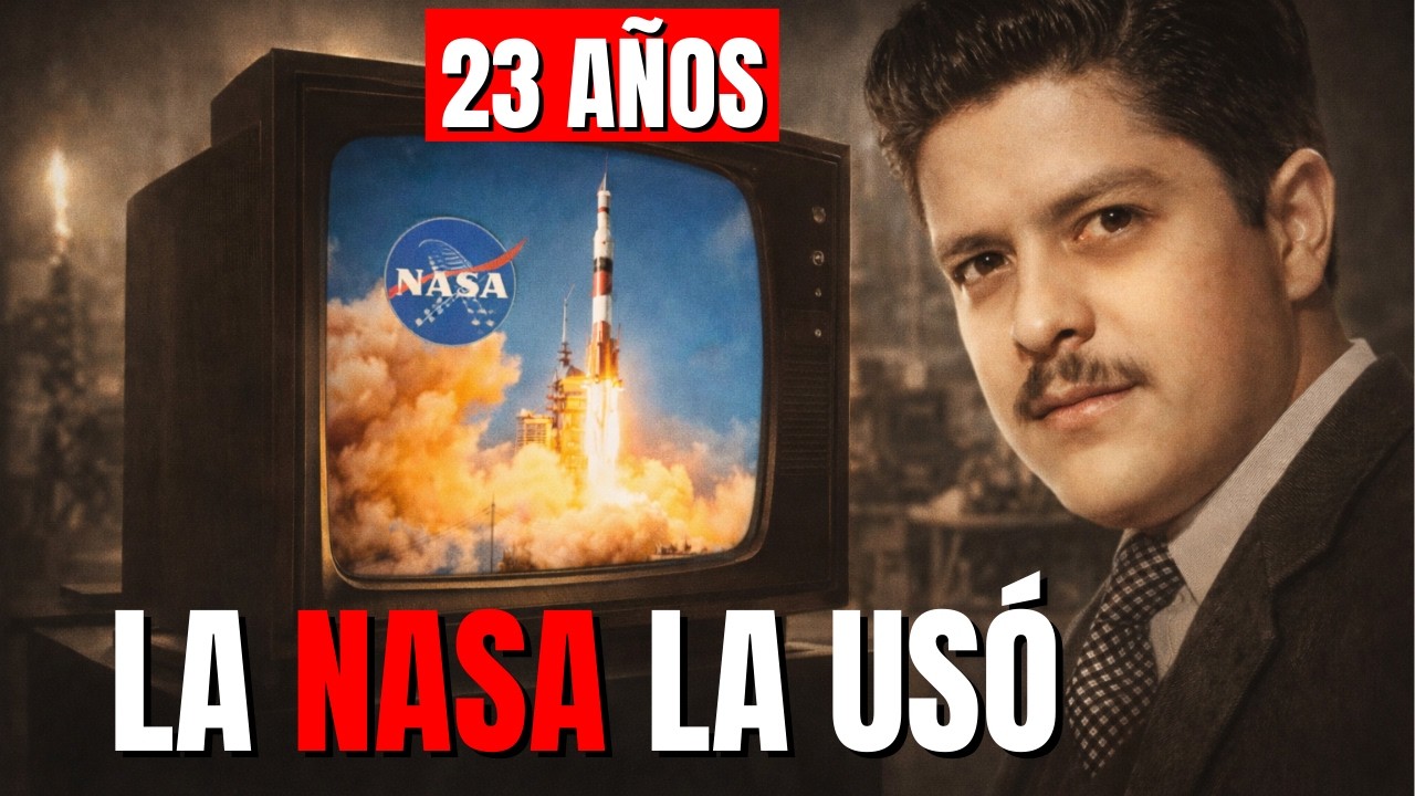 El Mexicano que Inventó la Televisión a Color — y al que el Mundo le Robó su Propio Invento