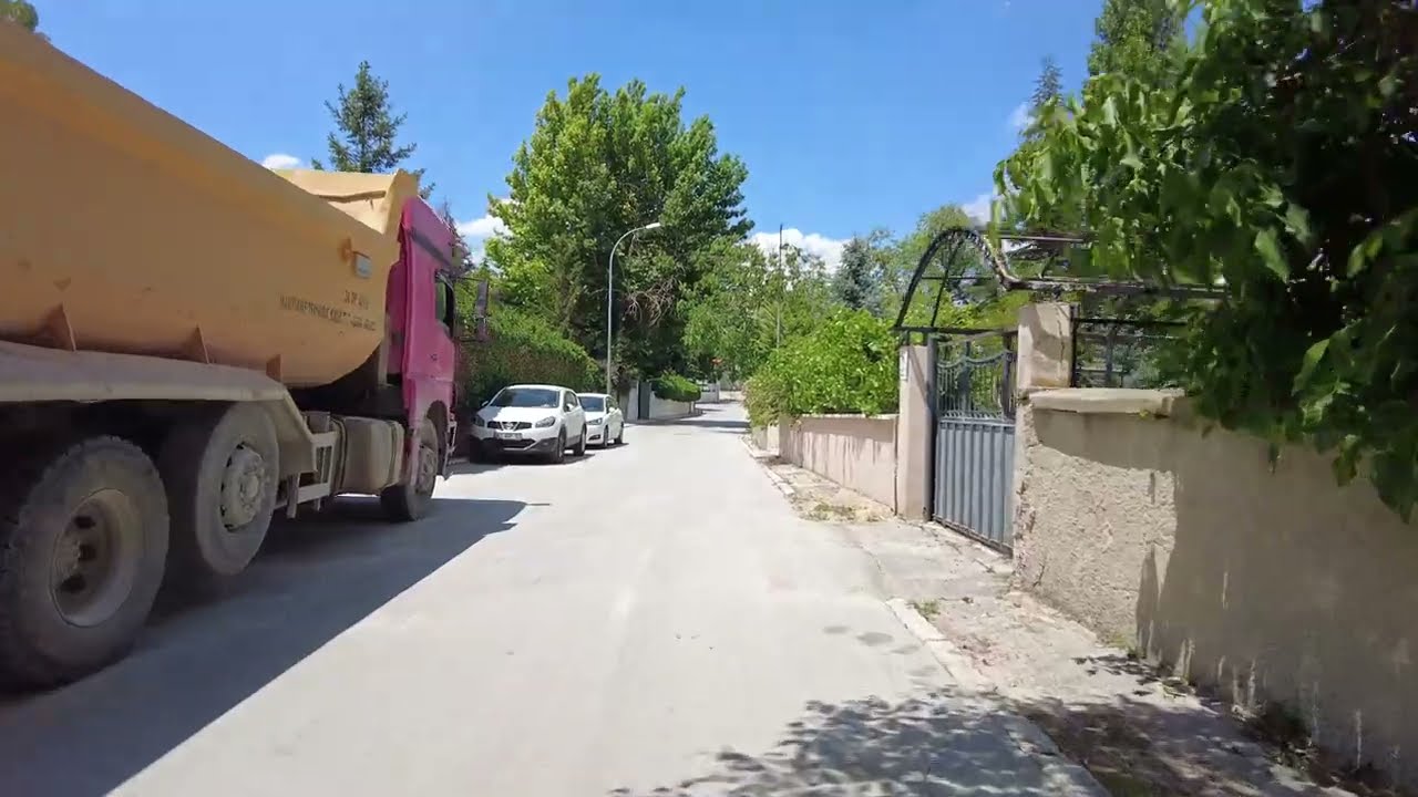 Cycling in Konya: Meram Dere (Turkey) Part 2