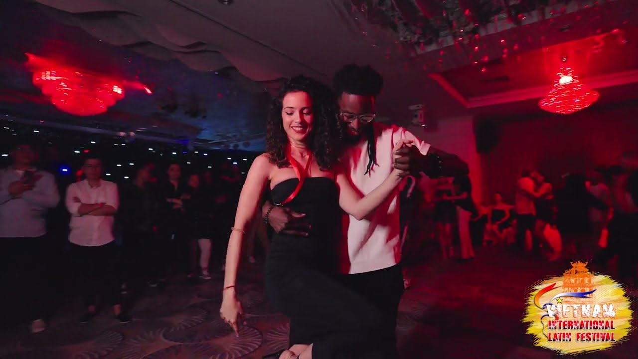 Audi & Laura | Social Kizomba @ Vietnam International Latin Festival 2023 (Hanoi, Vietnam) #VILF2003