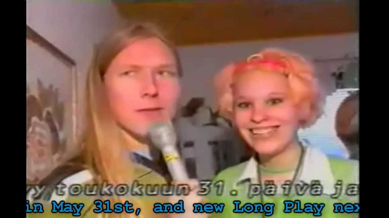 The Rasmus - Their first house party in 1997 (English translation)