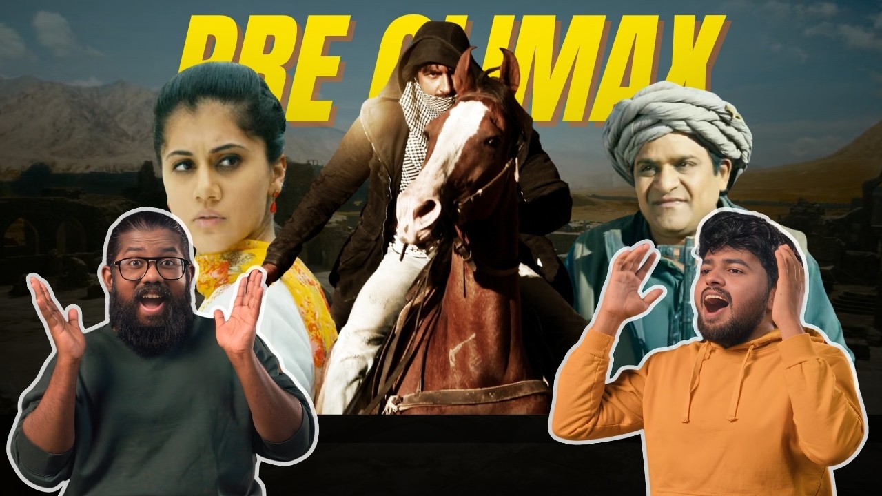 Sahasam PRE CLIMAX SCENE Reaction | Gopichand | Part 3