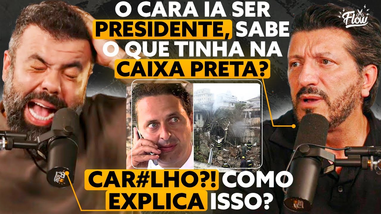 CASO EDUARDO CAMPOS RESOLVIDO? O polêmico ACIDENTE que PAROU o BRASIL