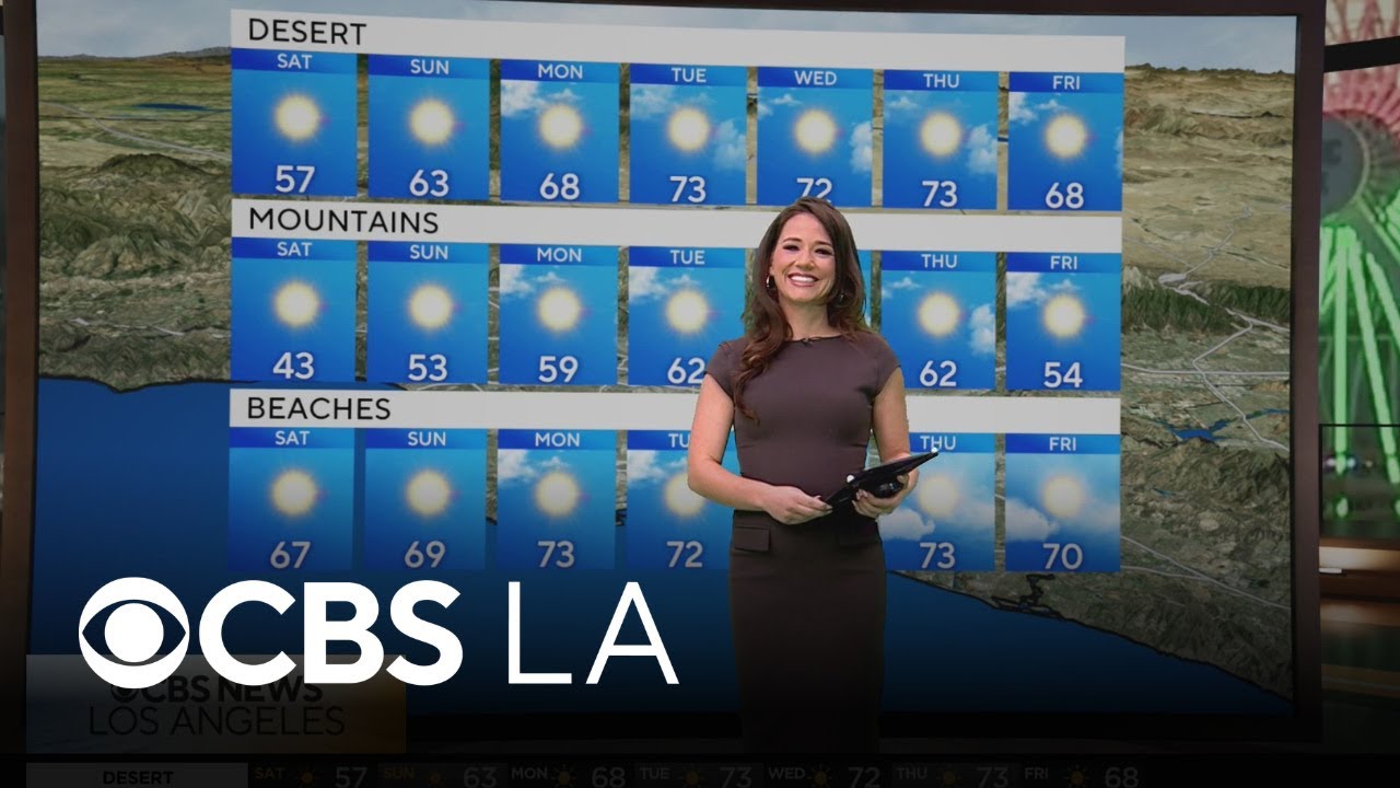 Chloe Carlson's 6 a.m. forecast | NEXT Weather
