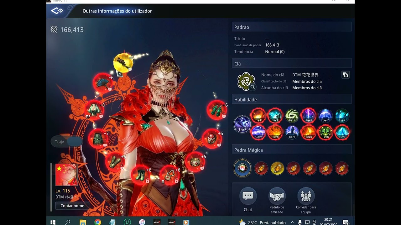 Mir4 como aumentar o poder de combate