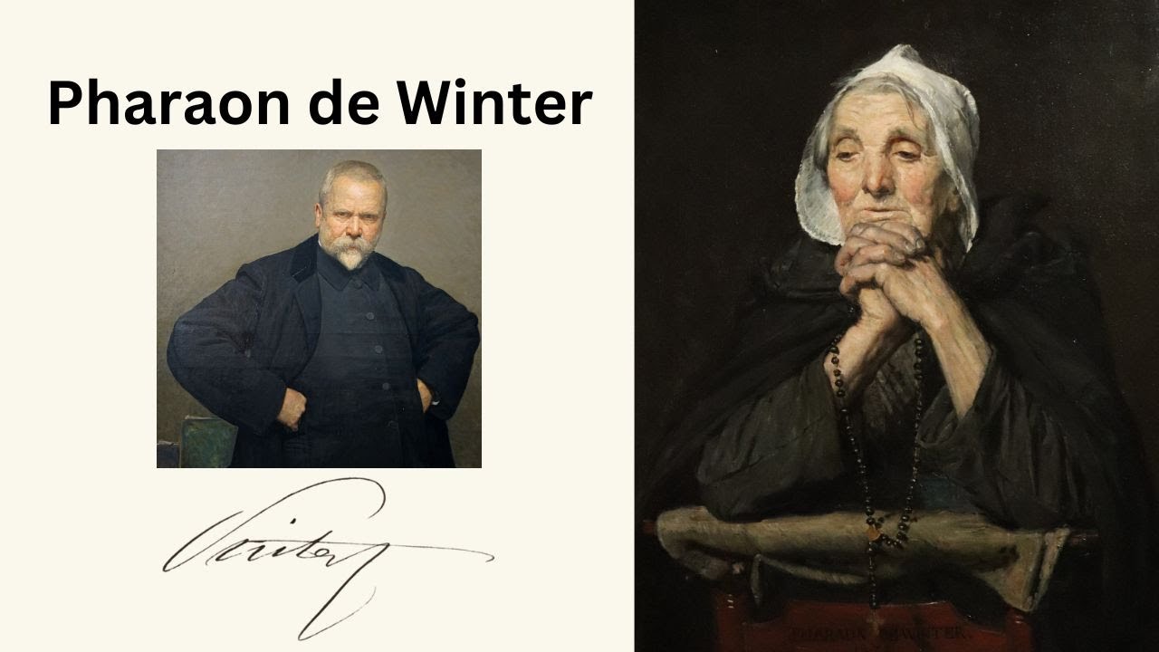 Pharaon de Winter: Flemish Painter of Realism