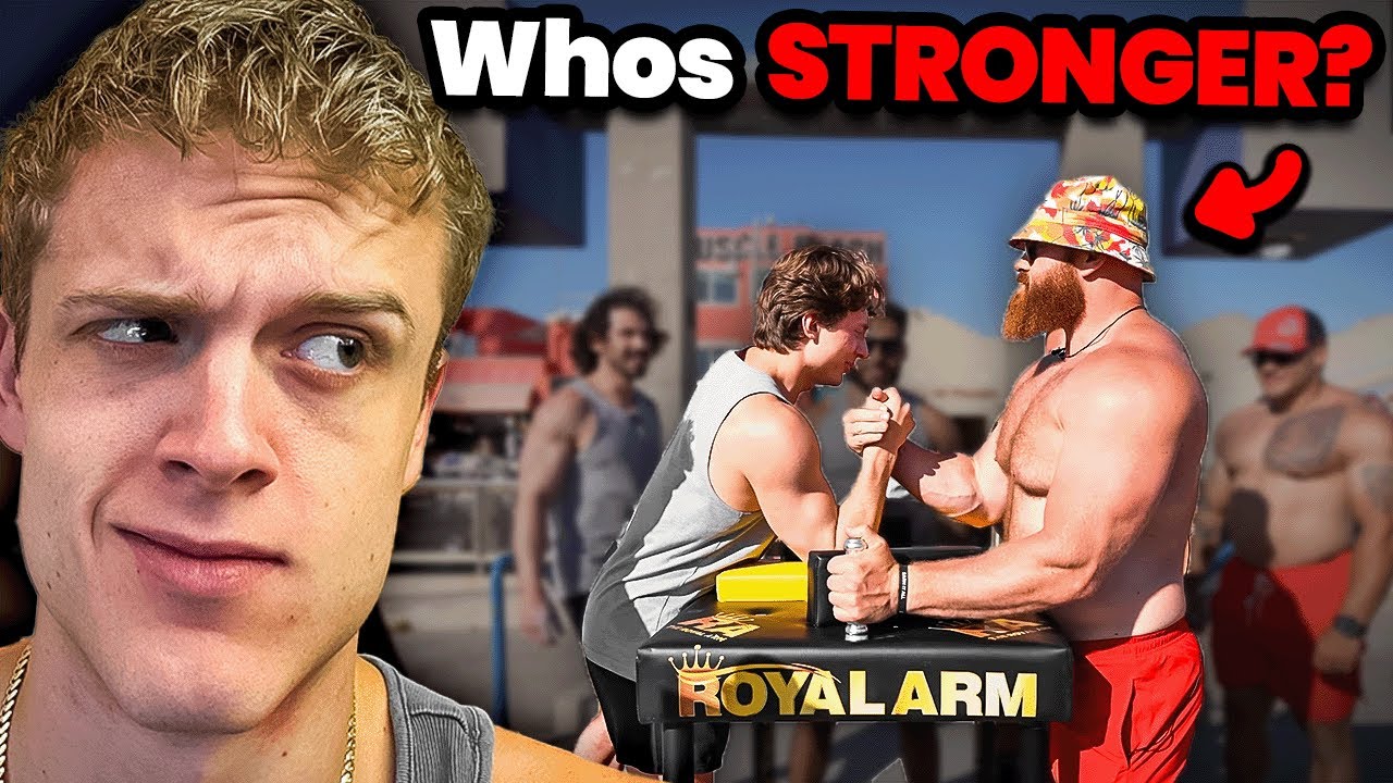 The Natural Vs Steroids Competition.