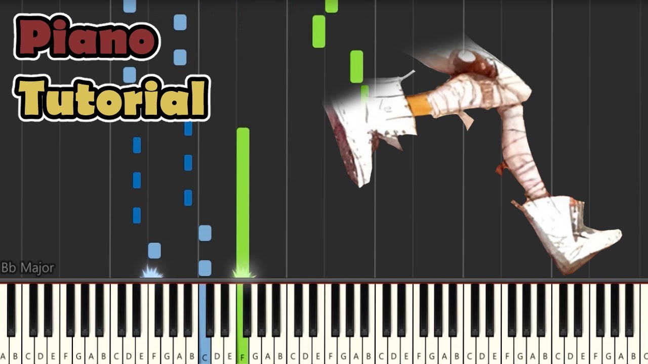 [Piano Tutorial] Waterflame - The Race Around The World
