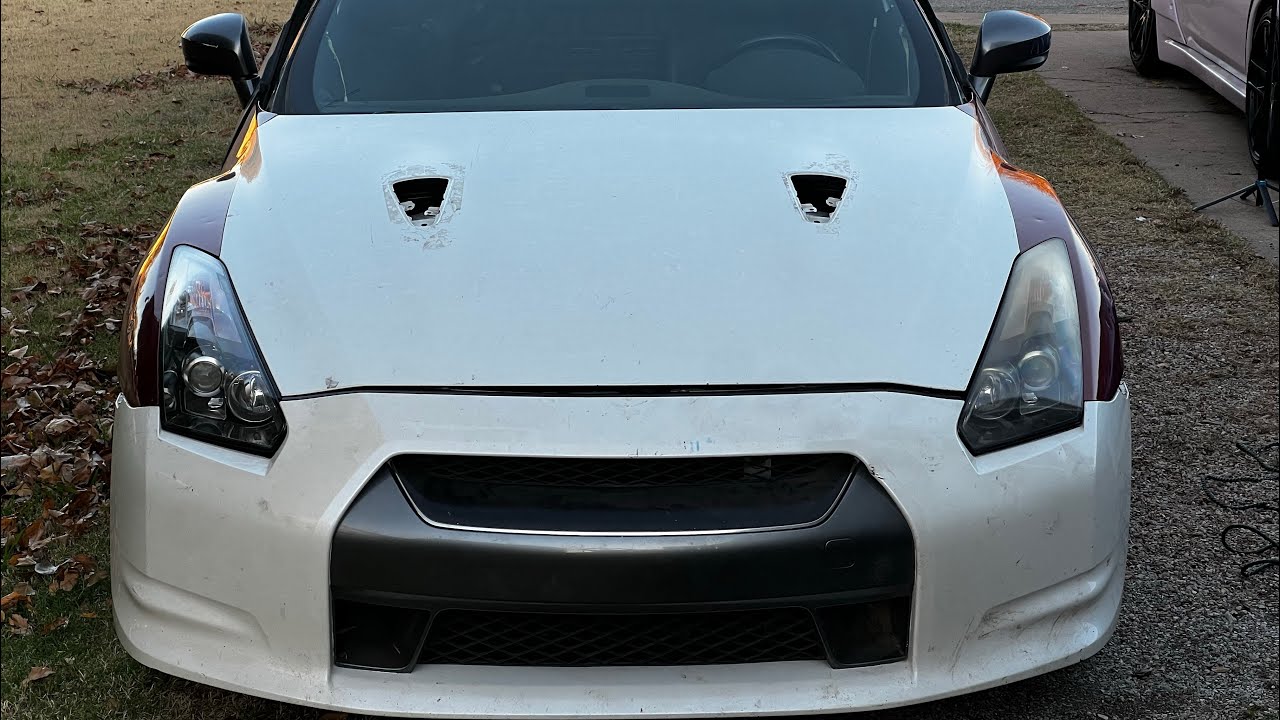 Сканирование поддельного GTR