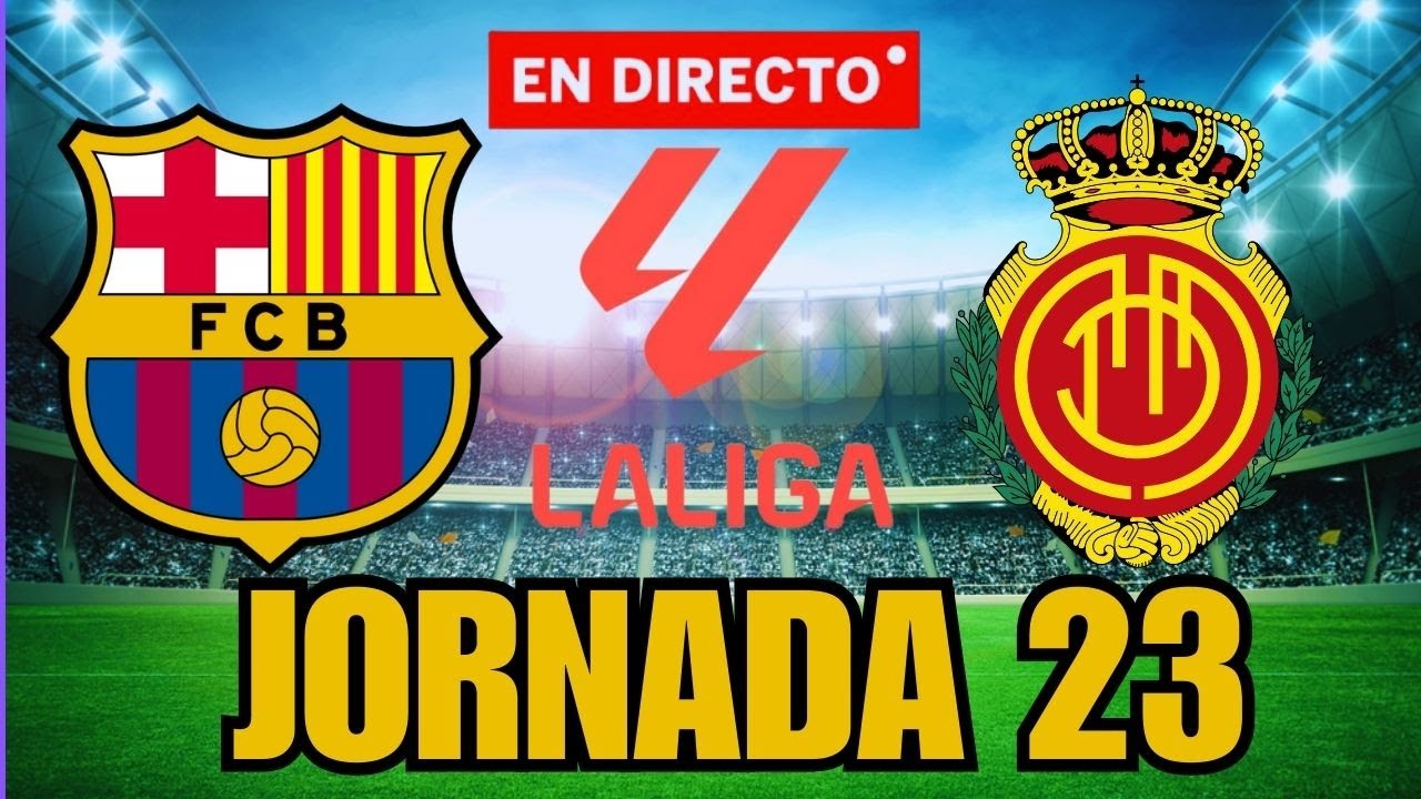 ⚽️REACCIÓN FC BARCELONA🆚RCD MALLORCA❗️