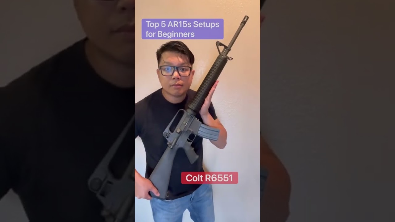 Top 5 AR15 Setups for Beginners