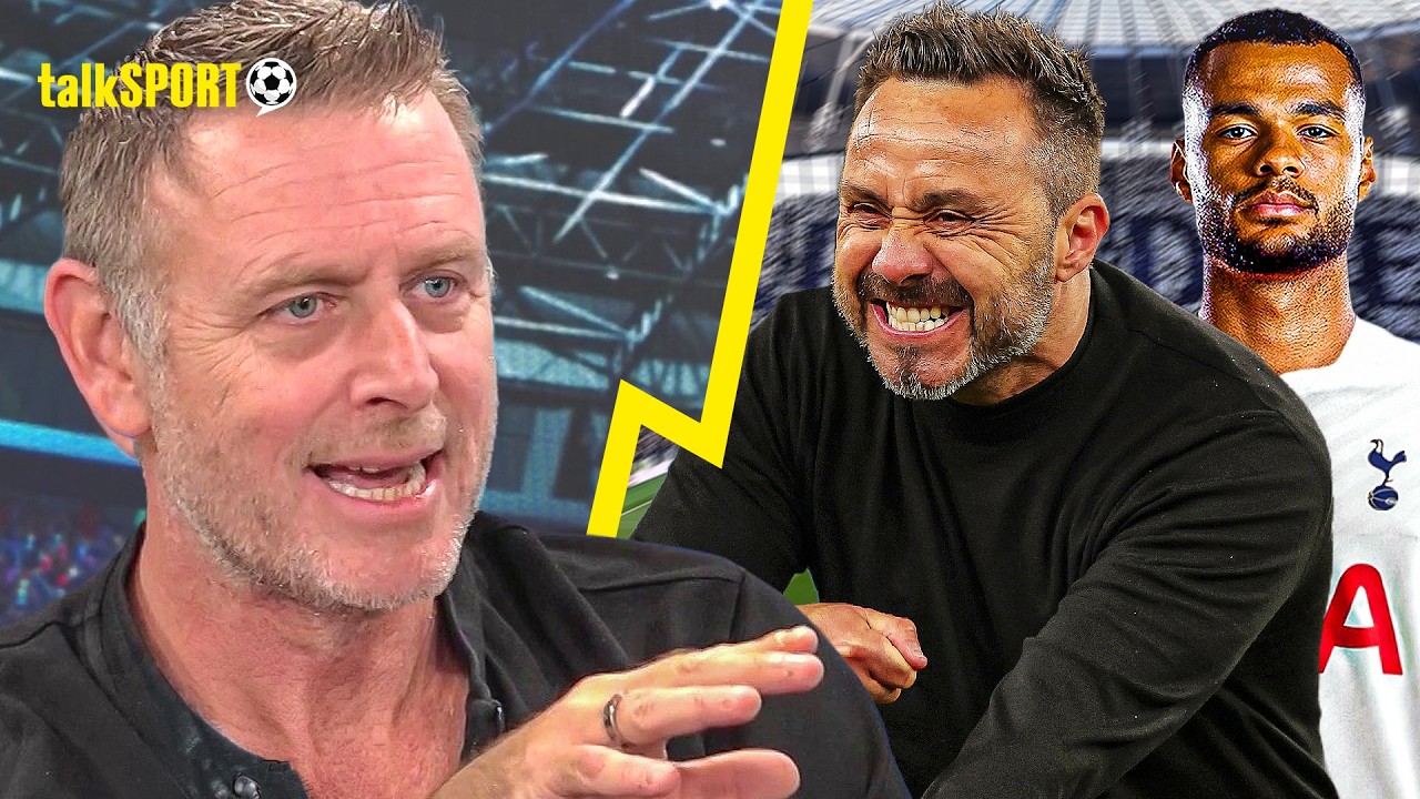 Darragh MacAnthony makes BOLD PREDICTION for Tottenham Hotspur under Roberto De Zerbi!