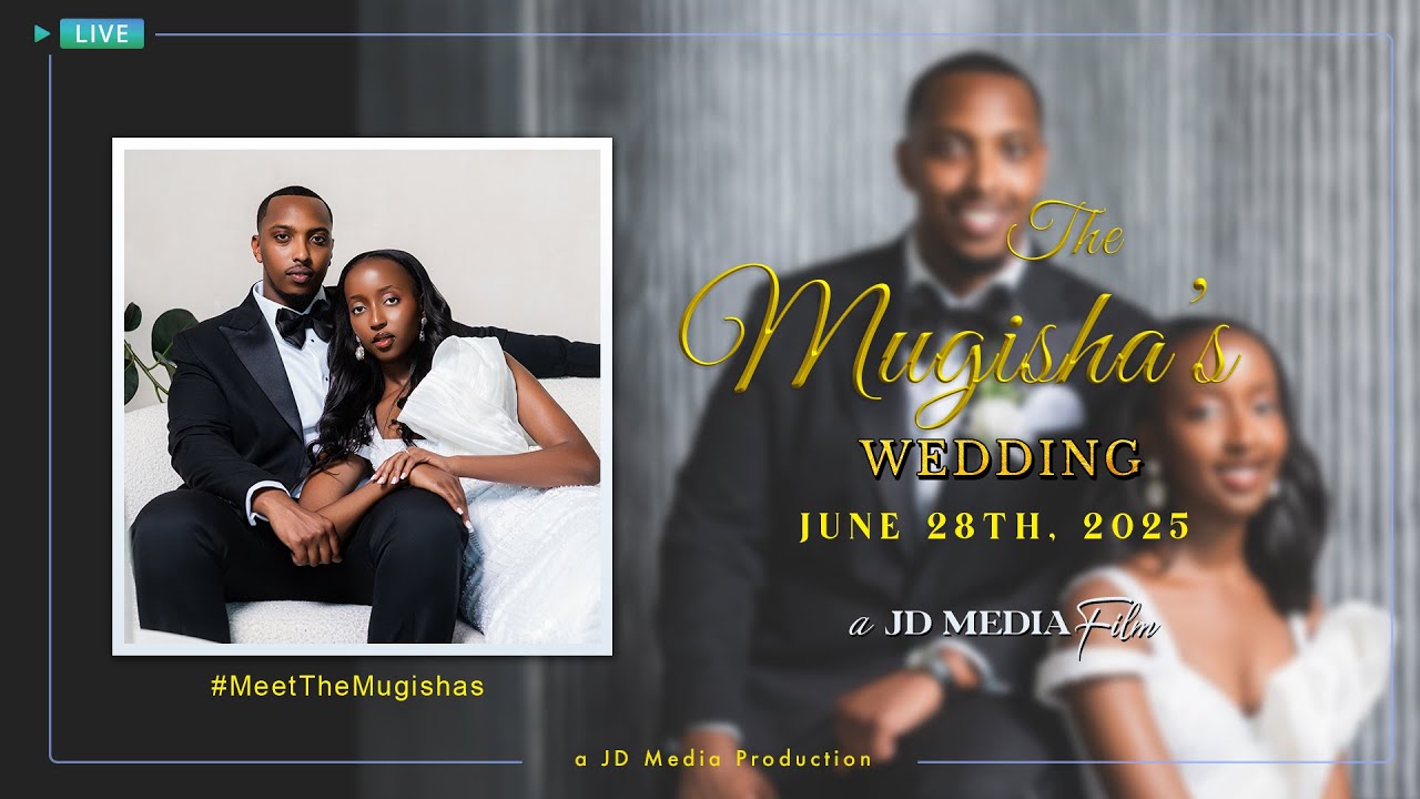 The Mugisha's Wedding Ceremony #MeetTheMugishas