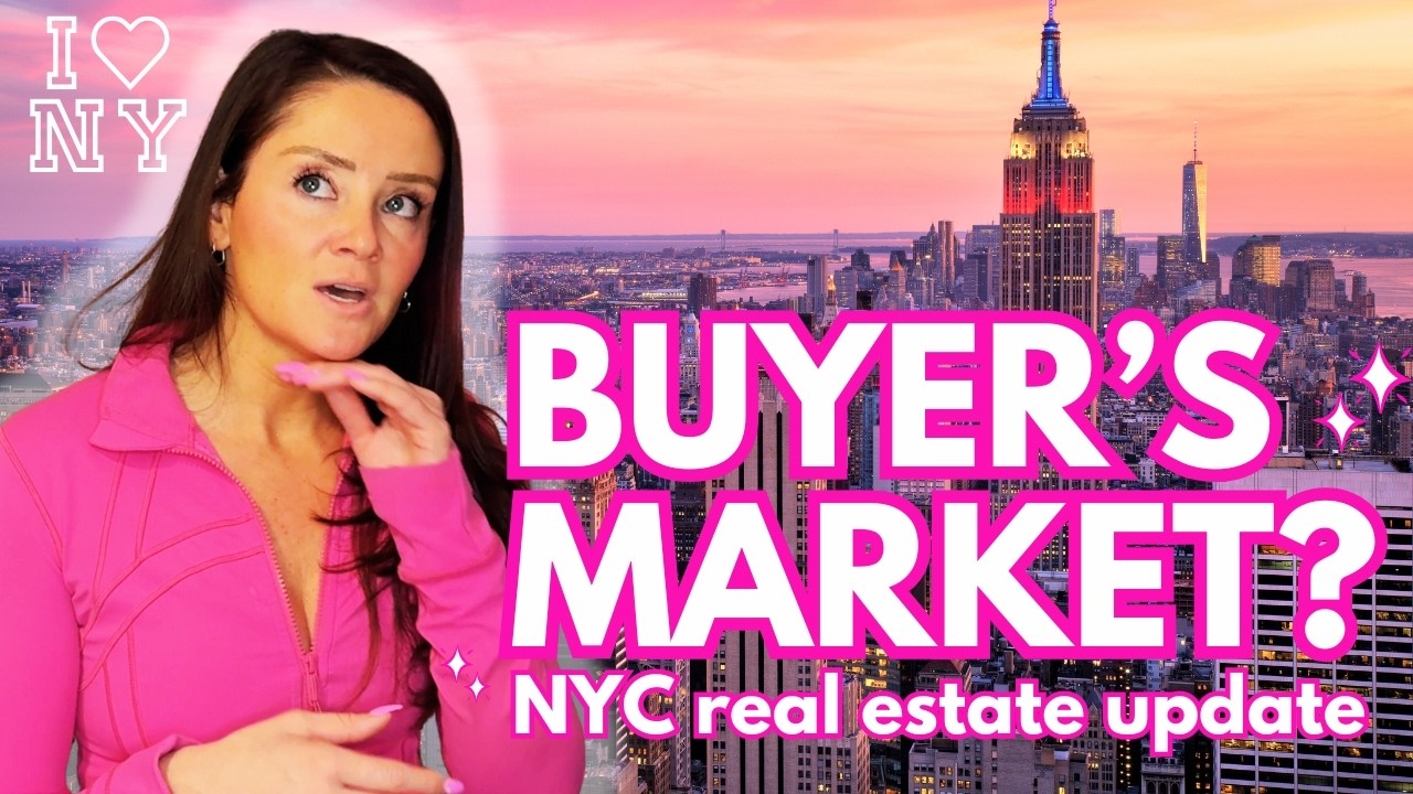 🗽 STOP WAITING FOR THE CRASH | What's going on right now in the New York Real Estate Market: 2026