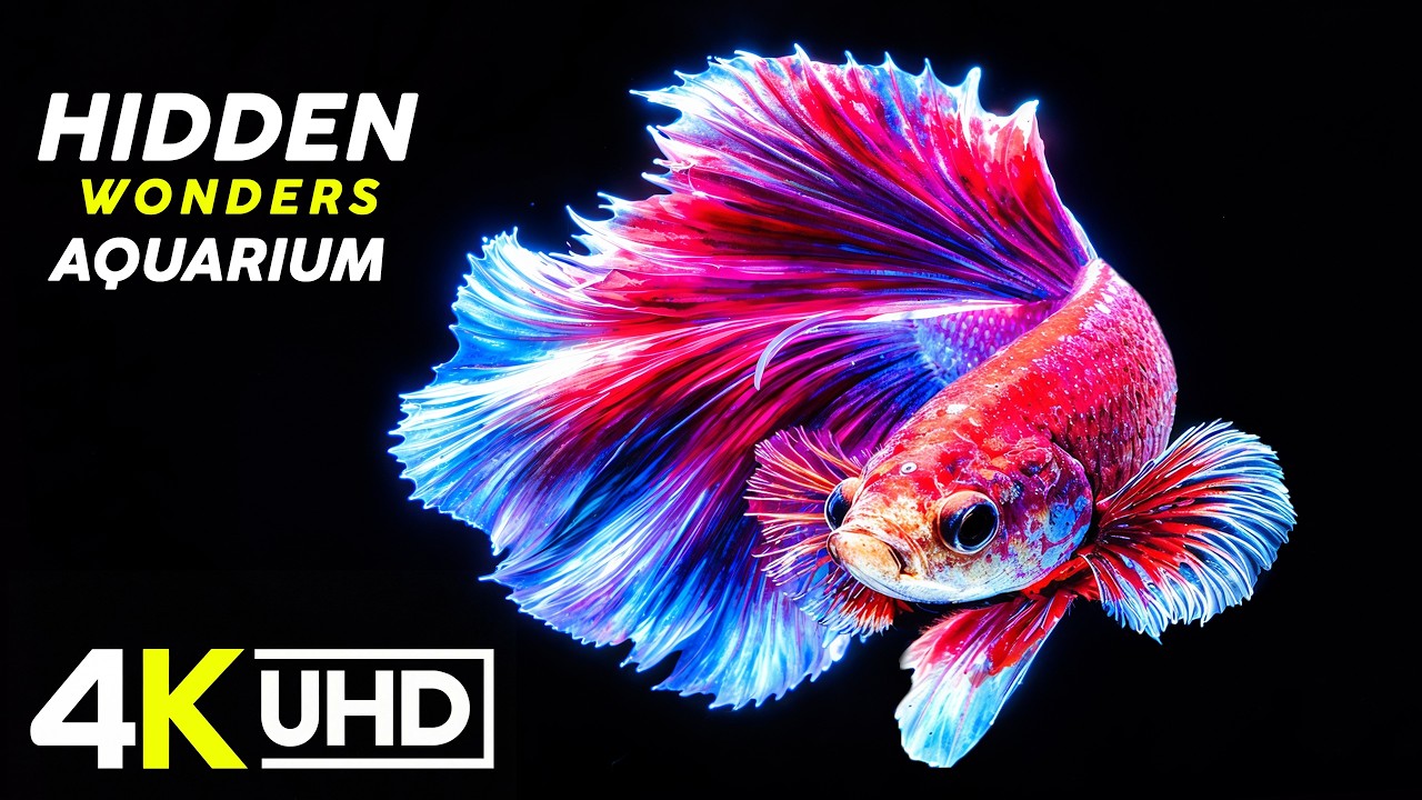 Скрытые чудеса аквариума: 4K Deep Dive ULTRA HD