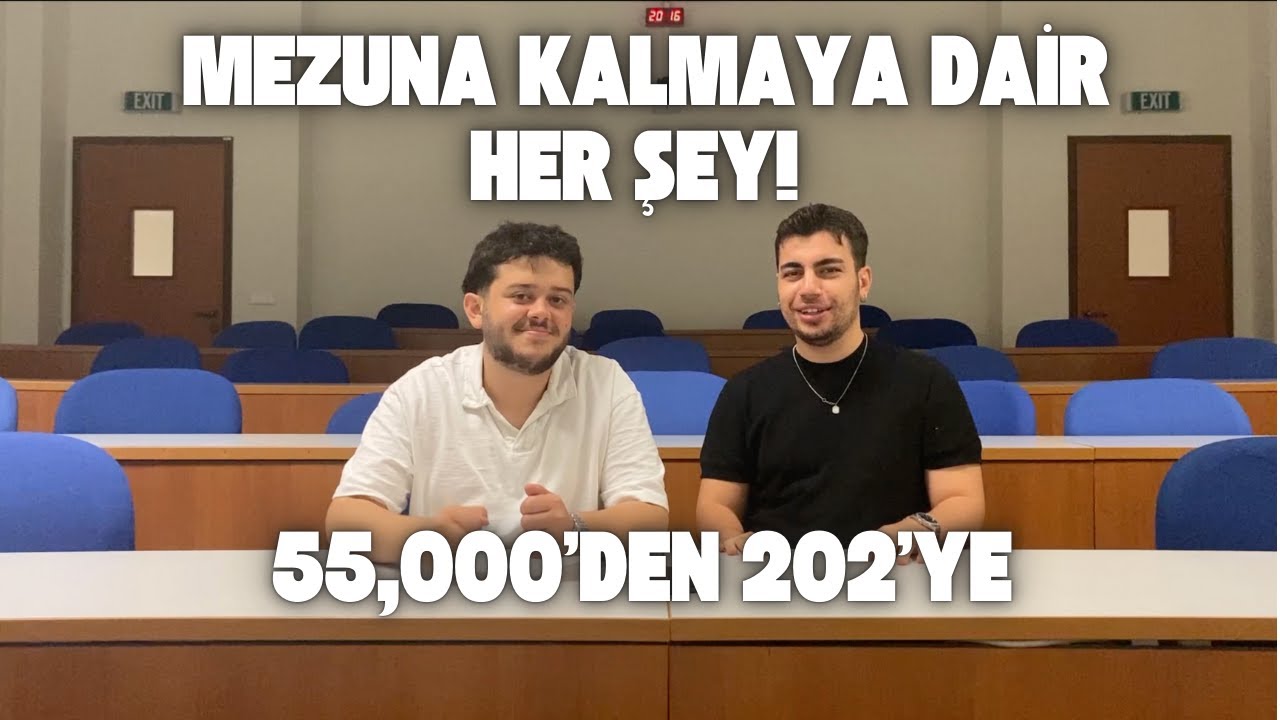 SEMTİN İÇİNDEN KOÇ İŞLETMEYE | 1 YIL NEYİ DEĞİŞTİREBİLİR? | KOÇ ÜNİVERSİTESİ #yks2025 #tyt #ayt