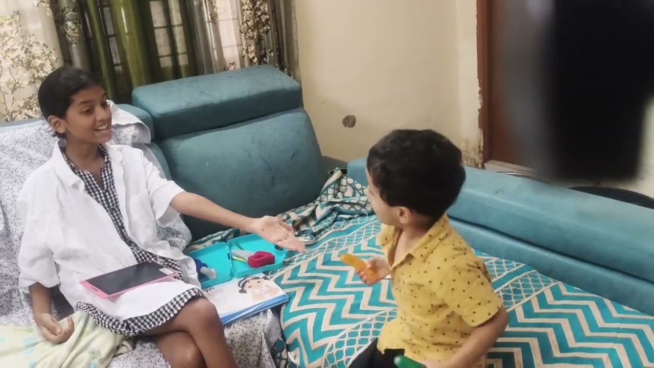 Isiliye chocolate nahin khana chahie 😱 doctor doctor 🥰🥰🥰🥰