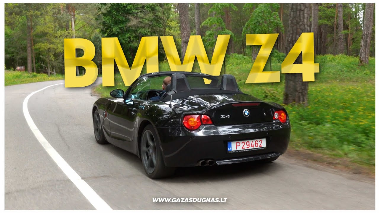 BMW Z4: ar geresnis už Z3?