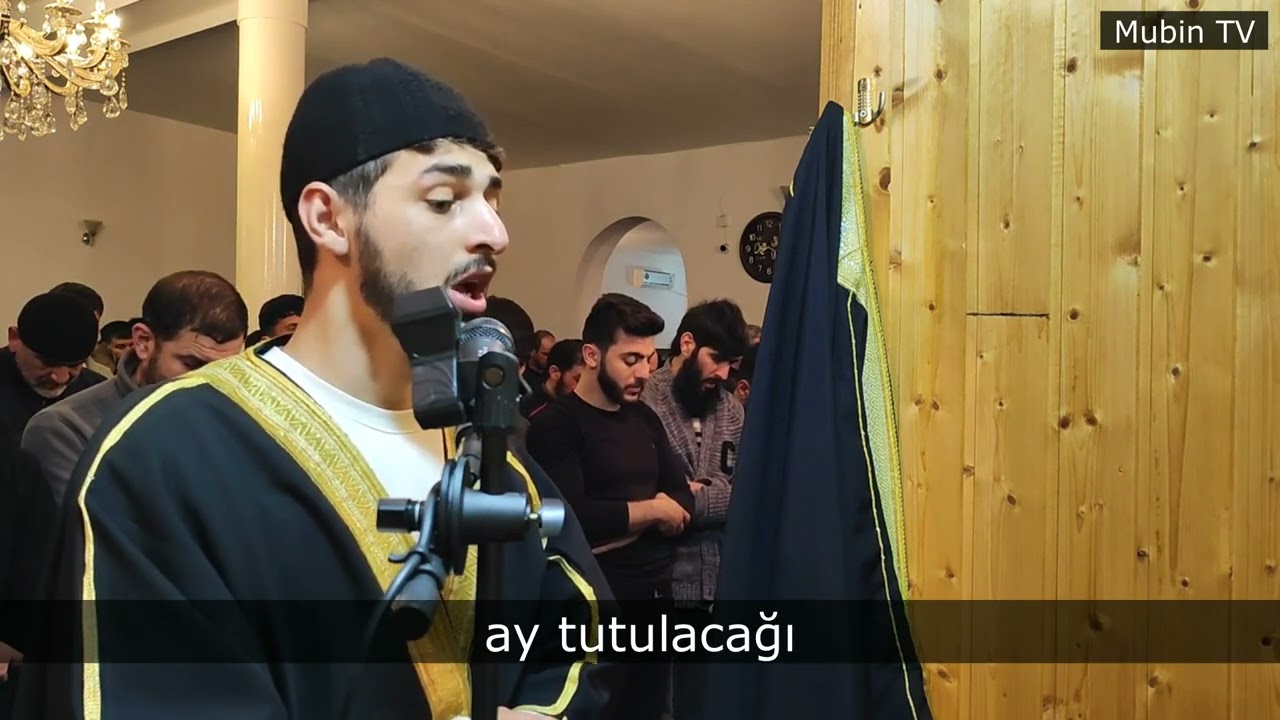 Murad Kərəmov - əl-Qiyamə 1-19 - Qobustan/Təravih