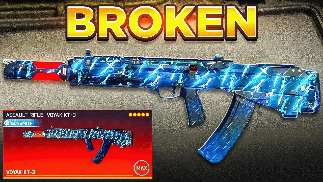 Новая сборка для Voyak KT-3 *сломана* в Warzone! 😍 (Лучшая сборка для Voyak KT 3)