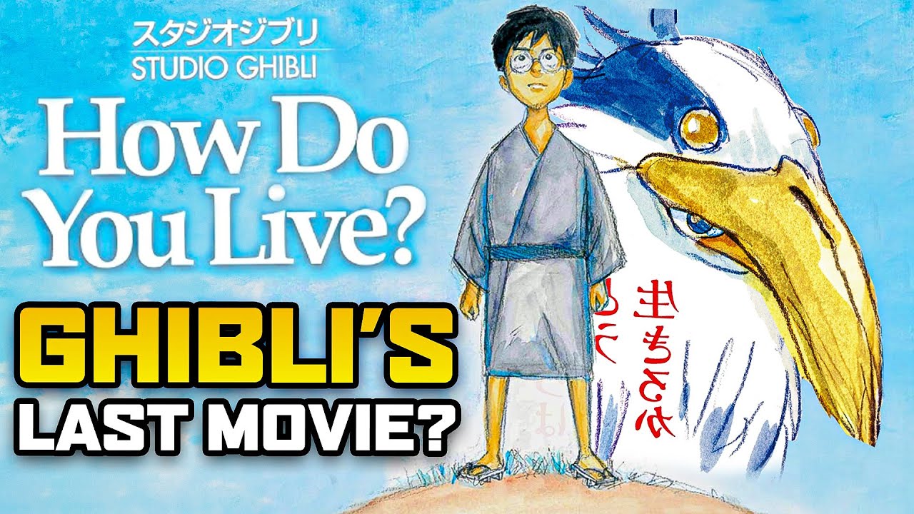 CRAZIEST Studio Ghibli News! Hayao Miyazaki's LAST MOVIE!