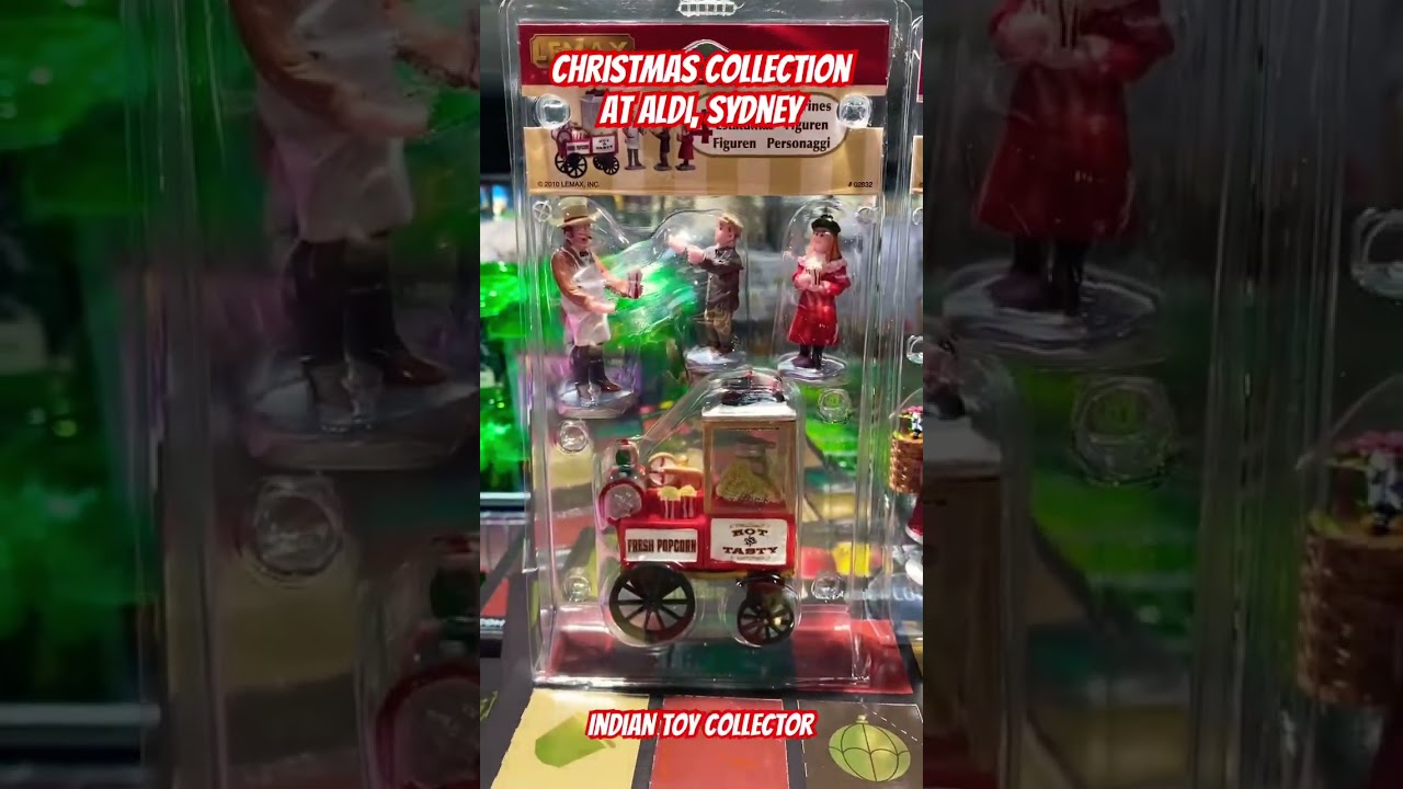 #toys #collectibles #train #santa #christmas #christmasdecor #celebration #aldi #sydney #xmas