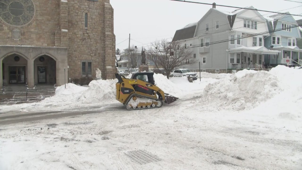 Digging out in Hazleton | 28/22 News