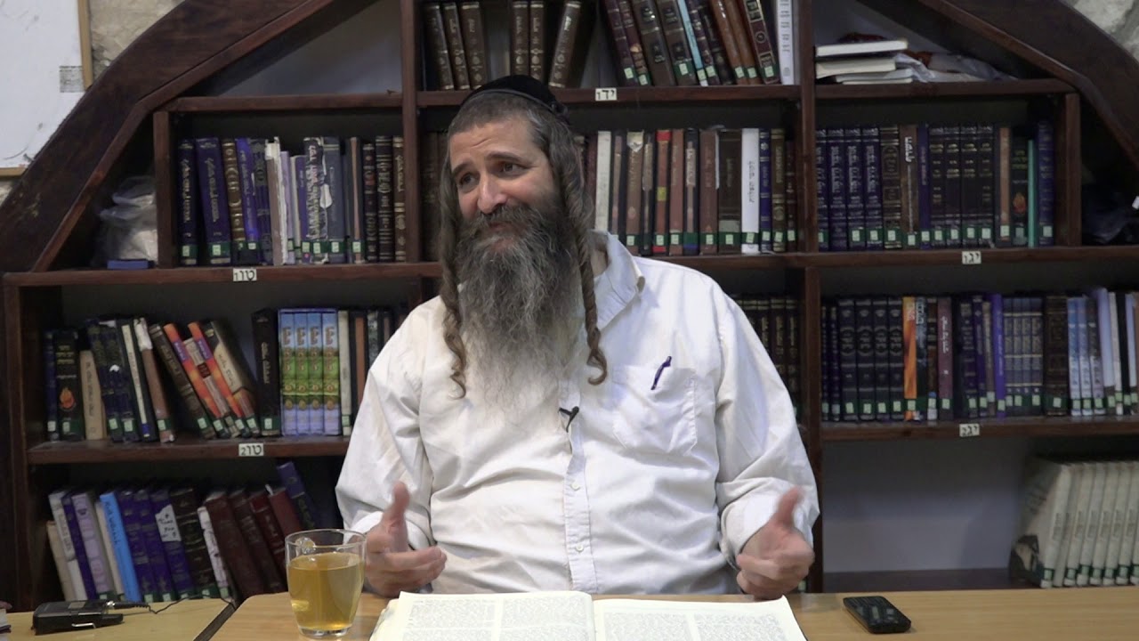 הרב גד ליאור | איה? תורה י